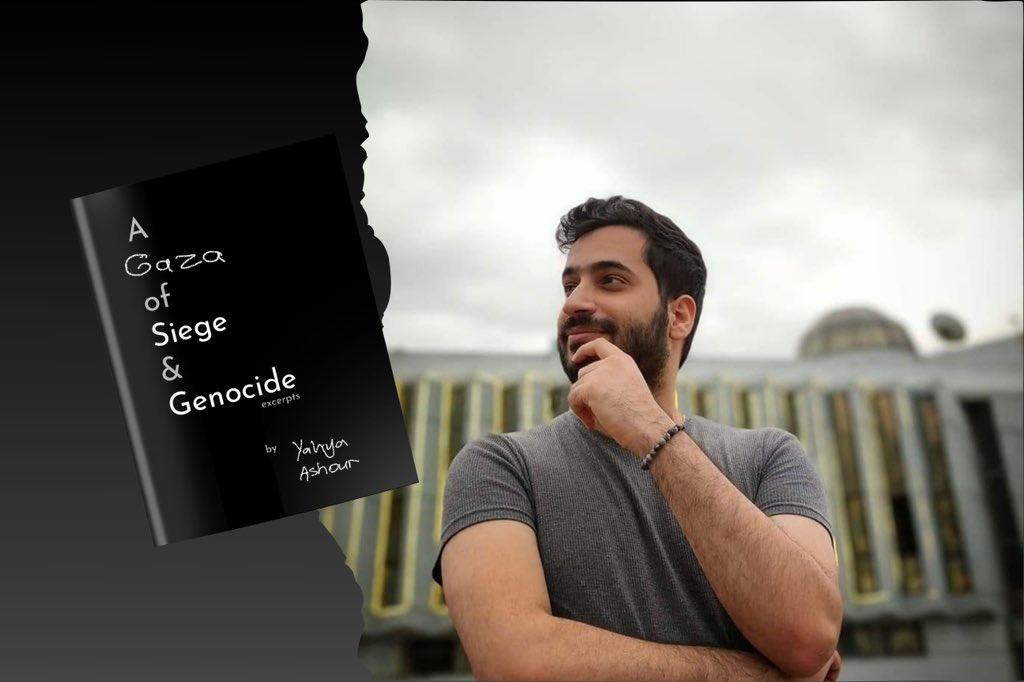 Mizna (@mizna_arabart) on Twitter photo Now on <a href="/PalStudies/">Institute for Palestine Studies</a>: an interview with exiled Gazan poet and Mizna Fellow <a href="/yahyaashour98/">Yahya Ashour | يحيى عاشور</a> on his e-book published with Mizna, “A Gaza of Siege and Genocide.”
Read the interview: bit.ly/yahyainterview Now on <a href="/PalStudies/">Institute for Palestine Studies</a>: an interview with exiled Gazan poet and Mizna Fellow <a href="/yahyaashour98/">Yahya Ashour | يحيى عاشور</a> on his e-book published with Mizna, “A Gaza of Siege and Genocide.”
Read the interview: bit.ly/yahyainterview