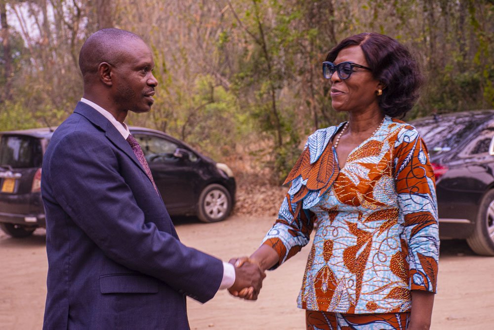 BMineagrie's tweet image. Ce Lundi, 29/7/2024,le Ministre du @BMineagrie, @dopros1975,a accueilli une équipe de la commission du climat du Bassin du Congo (#CCBC) dirigée par Mme Arlette Soudan NANAULT,le Ministre du Congo-Brazzaville chargé de l'Environnement,du développemt durable et du bassin du Congo.