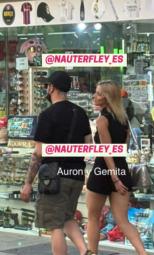 🚨EXCLUSIVA | Auron, ex novio de Biyin y Gemita, ex novia de Grefg vistos públicamente en Andorra, el famoso streamer creador de la palabra "abduzcan" y la streamer revelación famosa por su irl pillando a Reborn y Ghatta parecen vivir su mejor momento.