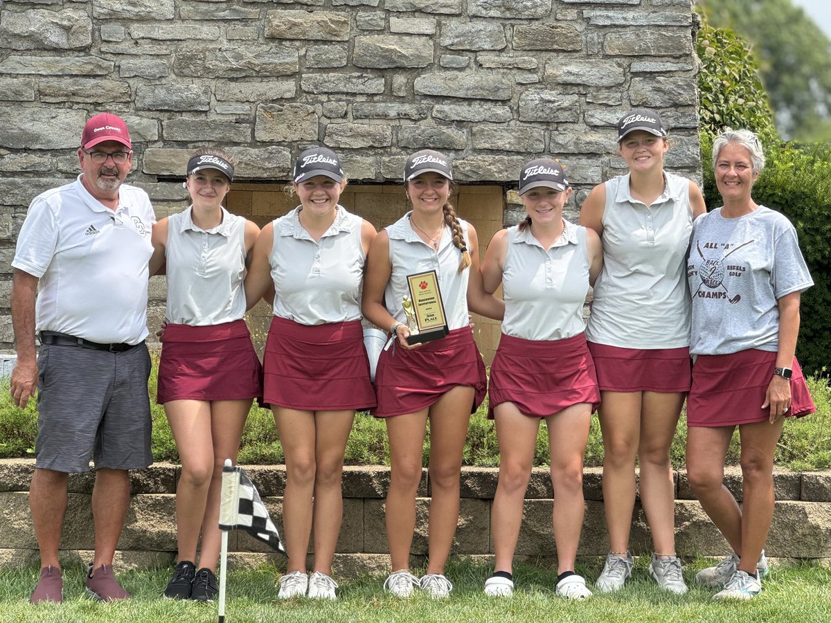 Lady Rebels Golf tweet media