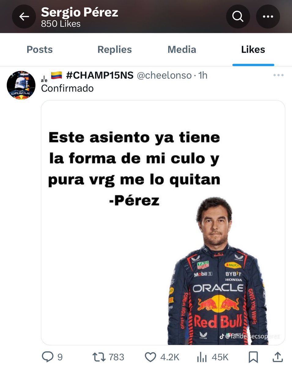 bistappen's tweet image. he really said