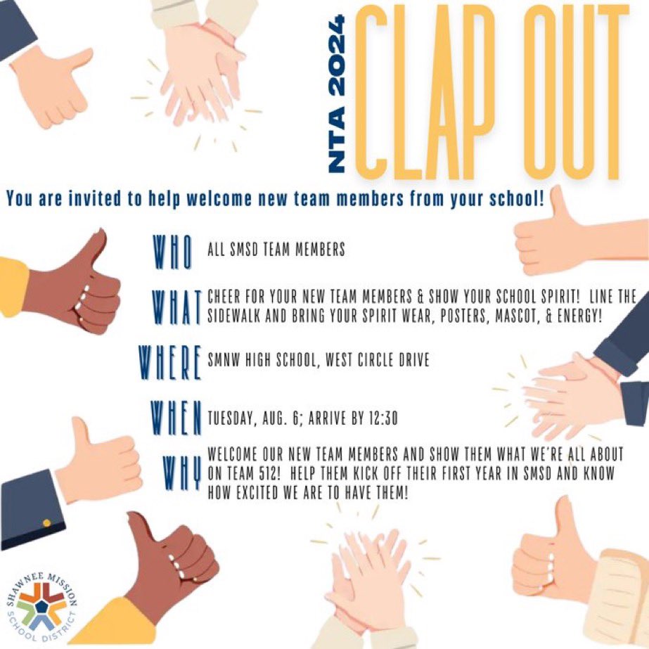 One of my favorite traditions of the year is coming up soon! Hope to see the whole 512 crew as we welcome our new colleagues! @thesmsd #allinsmsd #smsdnta2024 It’s a can’t miss celebration!