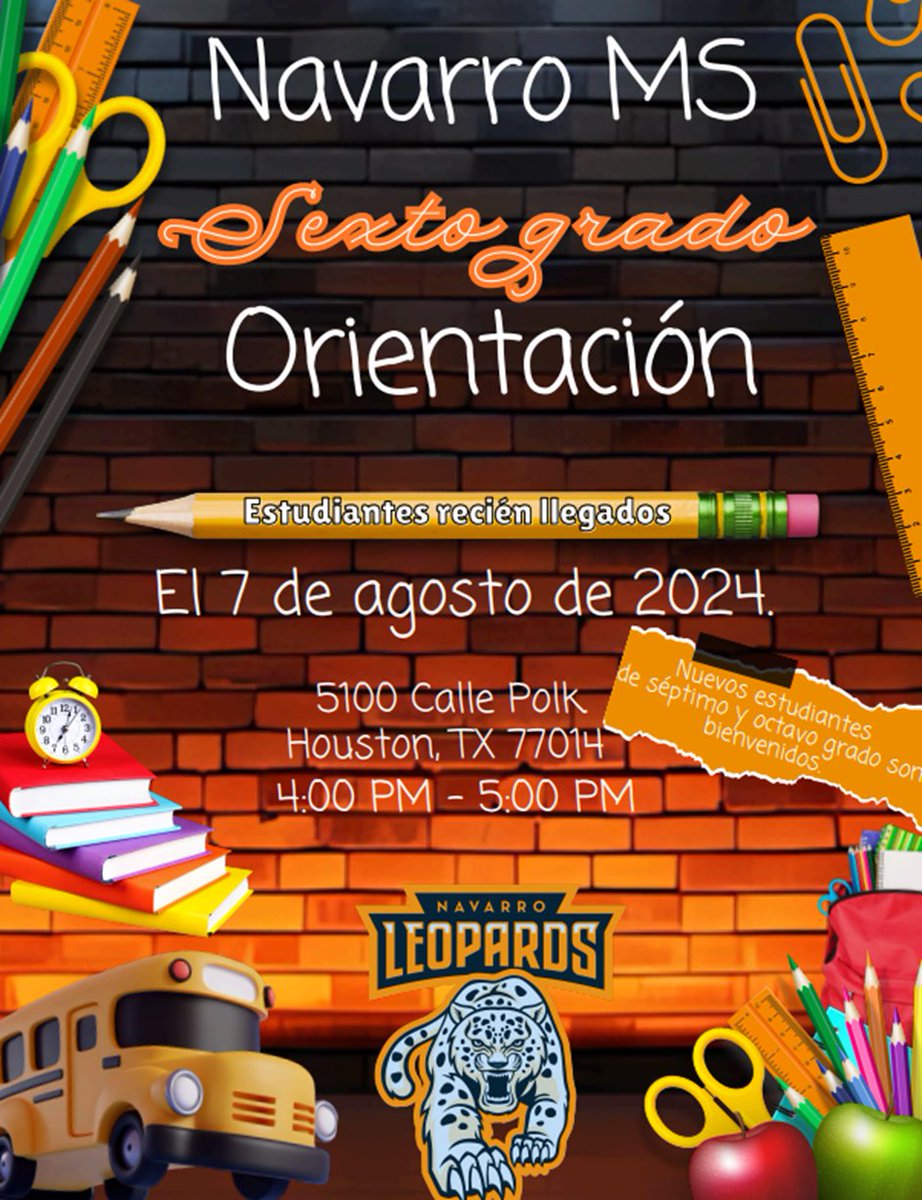 Navarro MS - HISD tweet media