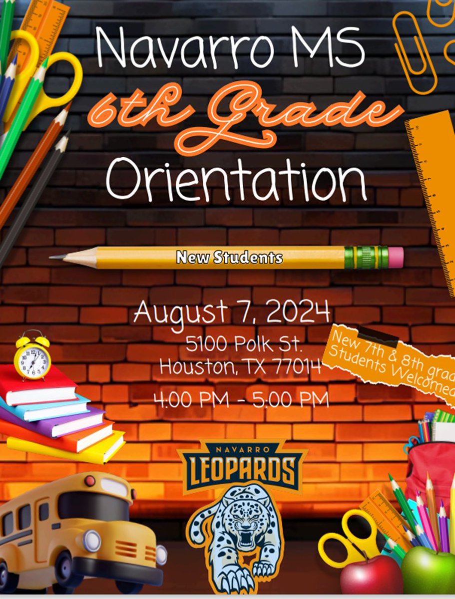 Navarro MS - HISD tweet media