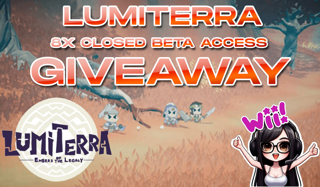Indira_gaming's tweet photo. 💫GIVEAWAY: 8x LUMITERRA BETA ACCESS💫  Participa en el sorteo de 8 accesos para la beta de @LumiterraGame en @Ronin_Network. 
 ⏺️Like y RT
 ⏺️Seguir: @LumiterraGame @Indira_web3 
 ⏺️Menciona 3 amigos y responde con tu Ronin (No RNS)
En 12 horas se realiza el sorteo! Mucha suerte 🫶😍