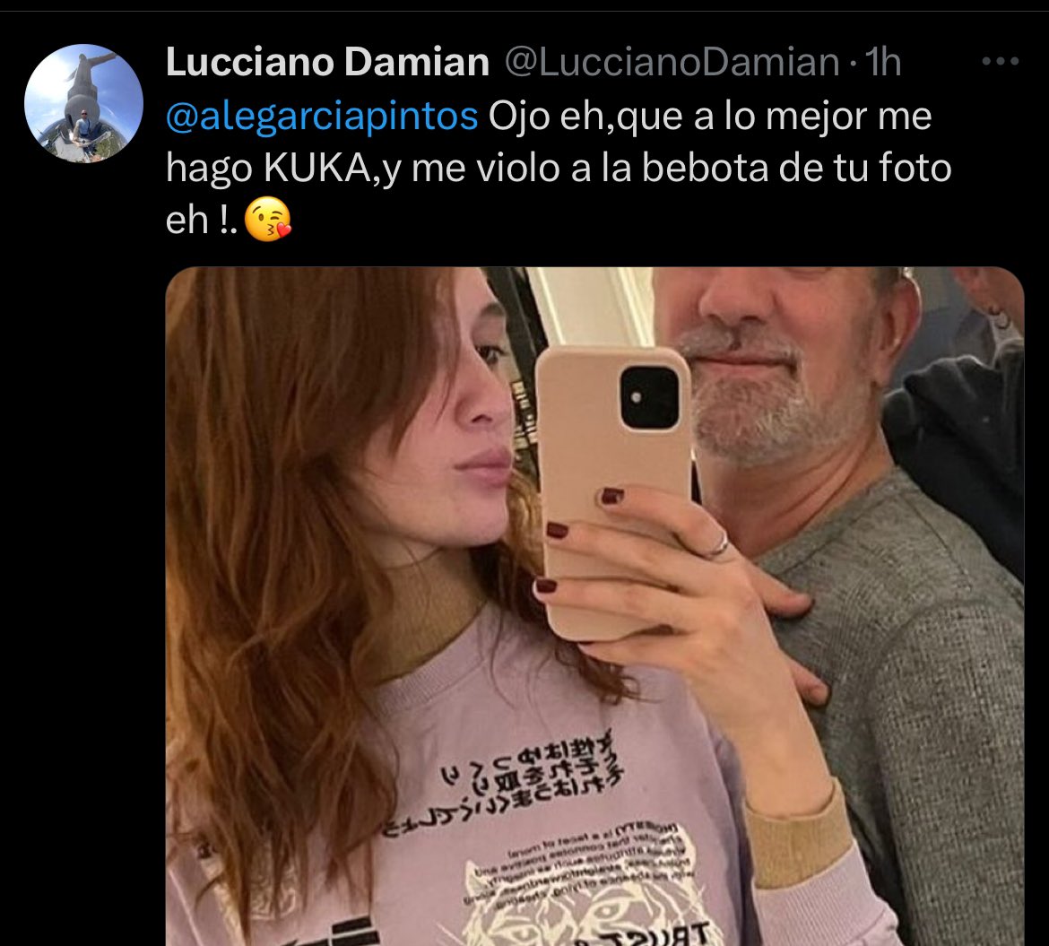 LAB1887's tweet photo. @LuccianoDamian @alegarciapintos https://t.co/pQ6rjADxQD