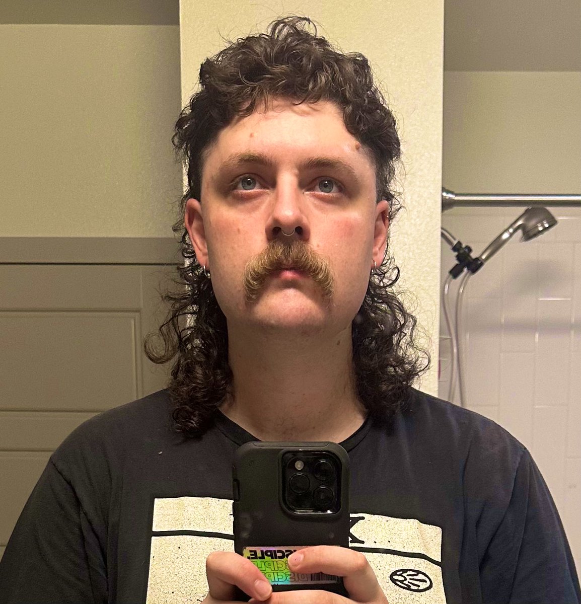 Hipster mustache mode activated.