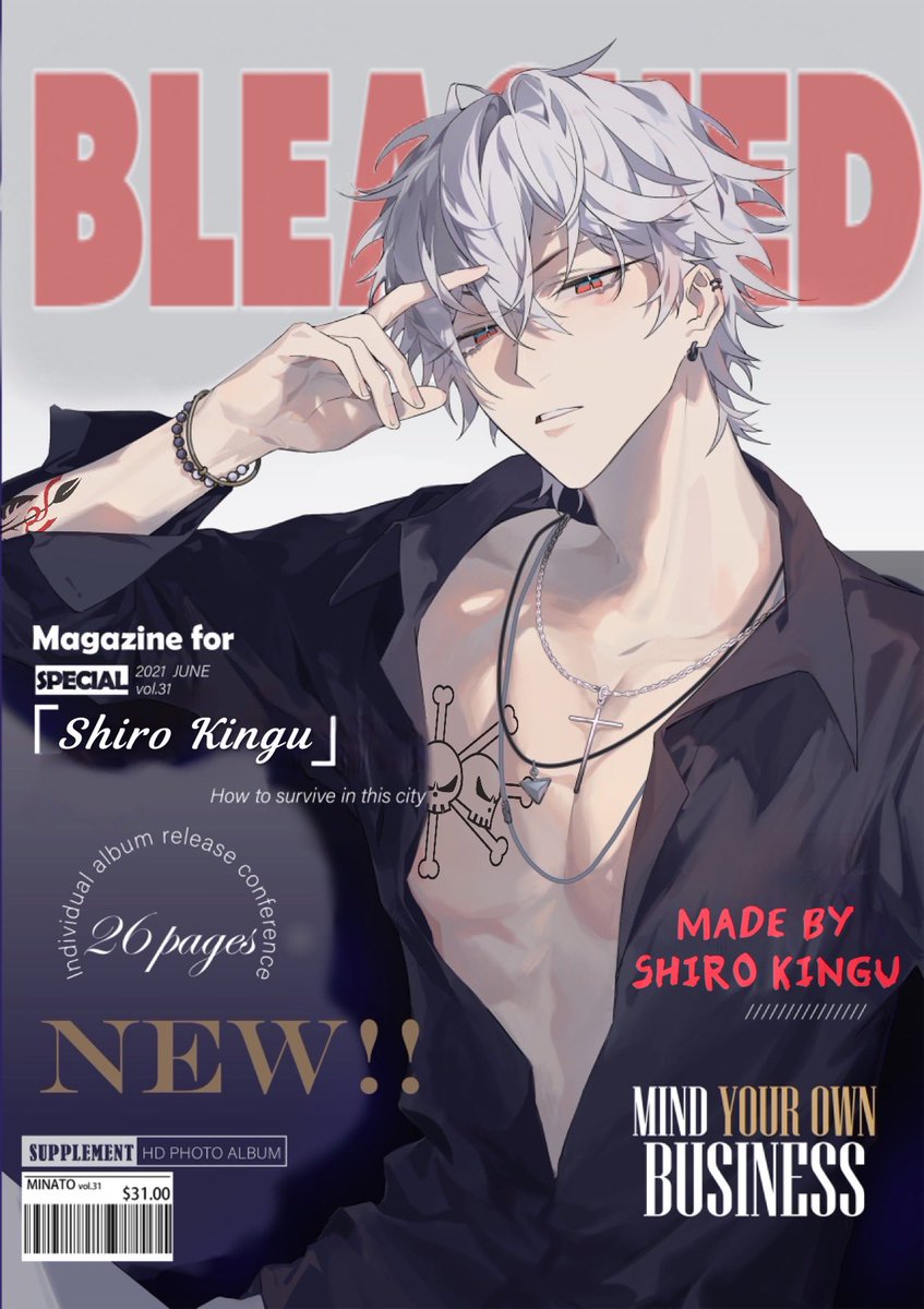 ShiroKingu's tweet photo. โ Jz suis de retour ~โค๏ธ๐ค
#bleached #bwc #Rp #Roleplay #RpBleached #QueenofHearts #QoH #bleachededit #bleachedhentai #bwconly
(Edit made by Shiro Kingu) https://t.co/dOmFRkJDm5