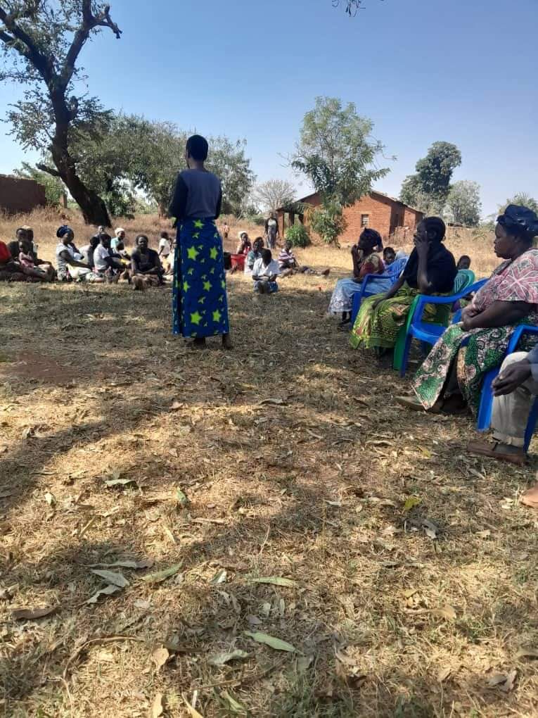 "Unsung heroes in TA Masula &amp; Kalumbu! Our Community Action Groups have driven awareness, engaged leaders &amp; reported GBV/child abuse cases, leading to arrests. Thank you for creating safer communities! #GBV #CommunityFirst #UnsungHeroes"