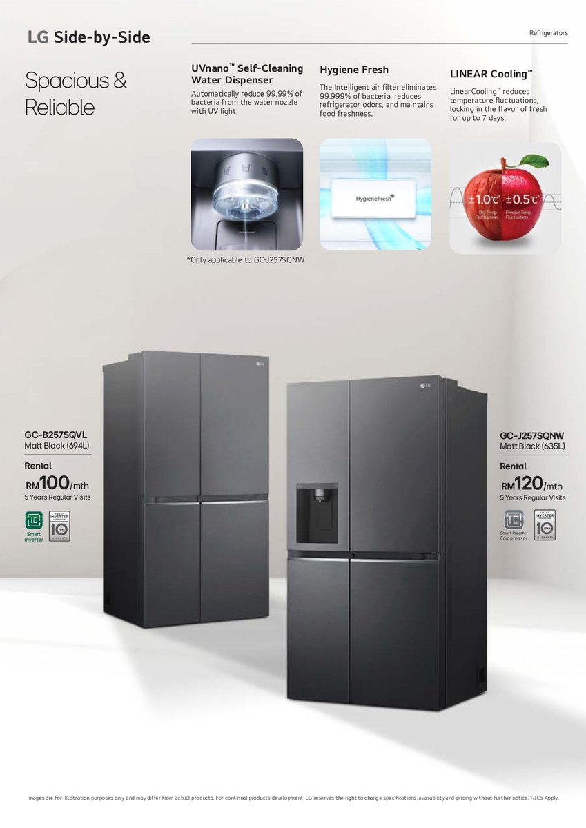 lgsubscribe's tweet photo. Learn more at:
https://t.co/DZK49c9FFN
📞 Contact more at:
https://t.co/H7QlPGewFQ

#LGMalaysia #ShopWithLGMalaysia #ShopwithLG #LGPuricareMalaysia #Fridge #PetiAis #Refrigerator https://t.co/DgUN7TVQcQ