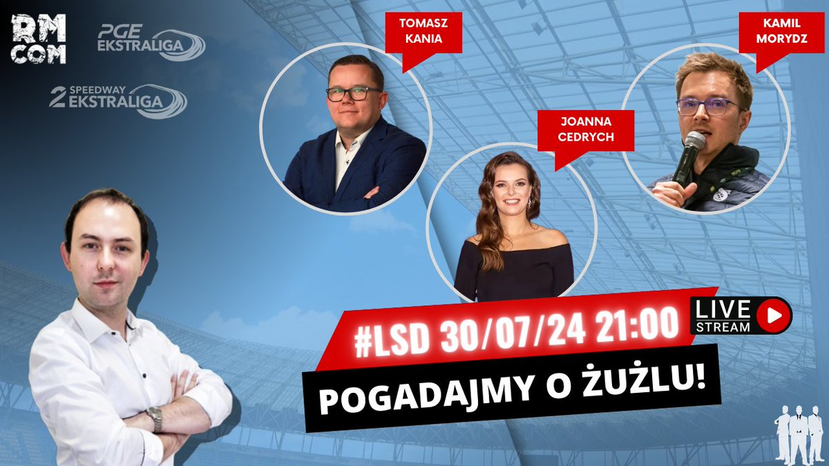 martuszewskiraf's tweet photo. Koniec urlopu! Wracamy na jutuba! Zapraszam jutro na #LSD w fajnym składzie. 

@AsiaCedrych @TomaszKania1985 i #KamilMorydz, który ciągle nie ma tutaj konta (tak przynajmniej mówi). 

Jutro 21:00. Youtube i FB. 😅 https://t.co/5Li2DoZqZr