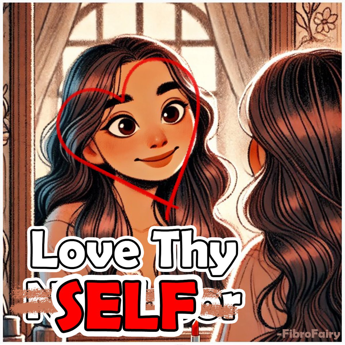 fibro_fairy's tweet photo. With #Fibromyalgia, It's easy to be harsh on yourself.. But you wouldn't do that to a loved one, so why do it to yourself?
You're just as important!🤗
Remember, in an emergency—you put your air mask on first!
So show #love to yourself first &amp; set the best example.💜
#ChronicPain https://t.co/OznJOI74bS
