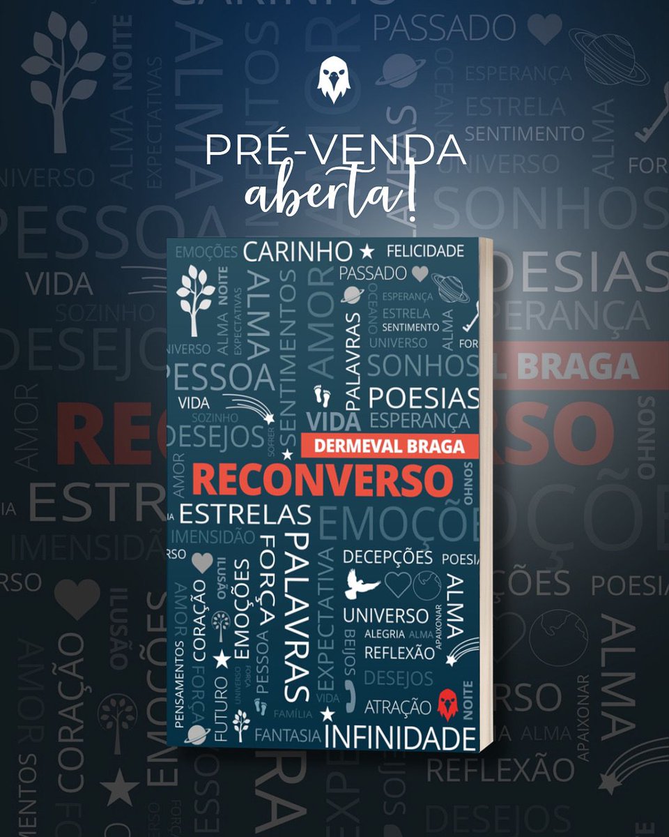 baianoderma's tweet image. Meu mais novo livro já está disponível na pré-venda!

Livro já disponível em pré-venda no site da Flyve (link flyve.com.br/716/reconverso )!

✏️ Reconverso, 92 páginas.
✏️ Classificação livre.
✍️ @dermevalbraga

Comenta aqui se você também ama poesias!