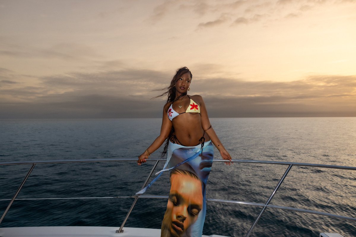 gentrifighter's tweet image. Tems in Barbados 🇧🇧📸