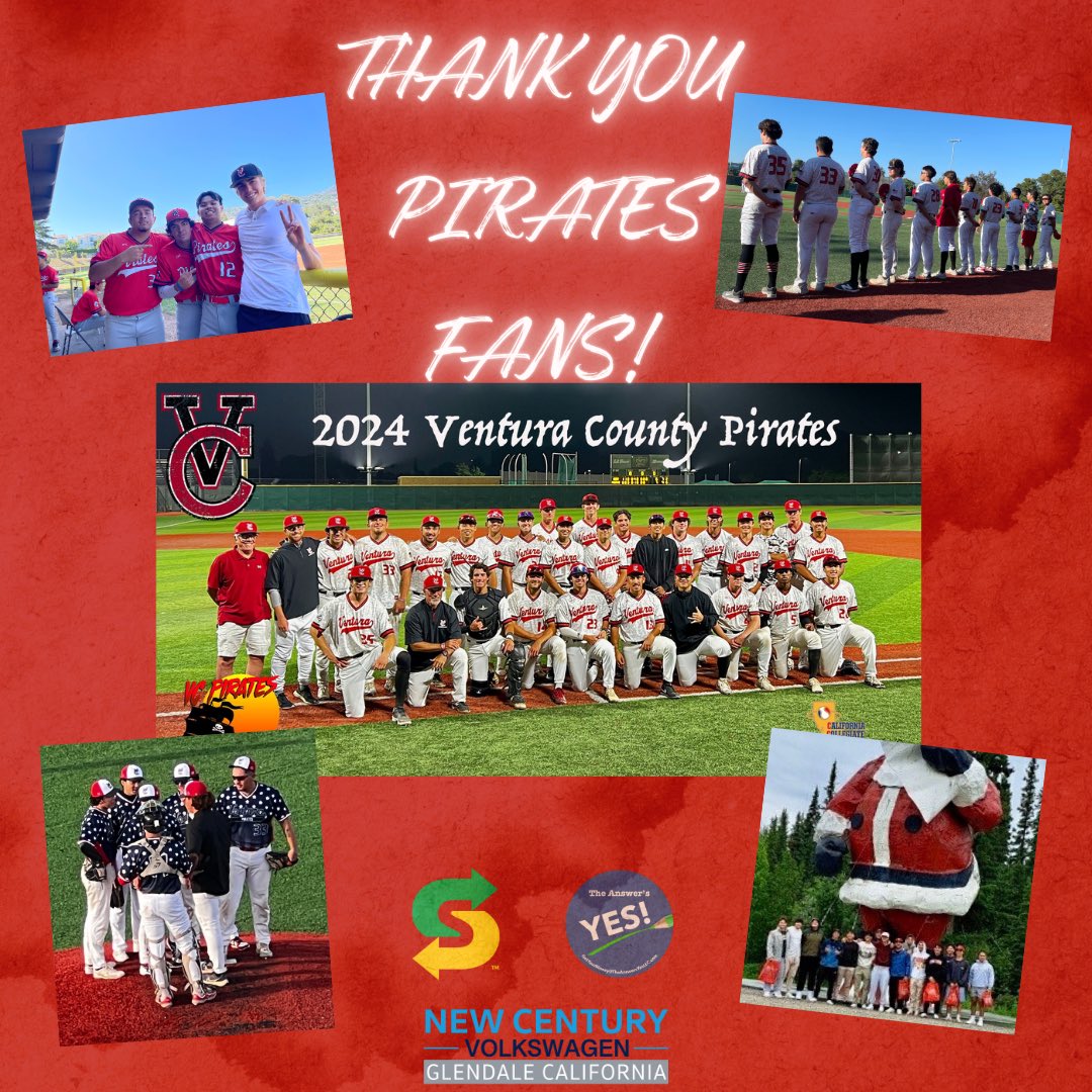 We’d like to give a big thanks to our friends families and sponsors for their support this season! We couldn’t have done it without YOU to cheer on our boys! 

We’ll see you next summer! 🏴‍☠️🔥⚾️

#GoPirates