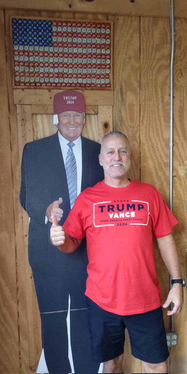 dny410's tweet photo. @realDonaldTrump @DonaldJTrumpJr @JDVance 
Let's go! https://t.co/eXCLs0YHMx