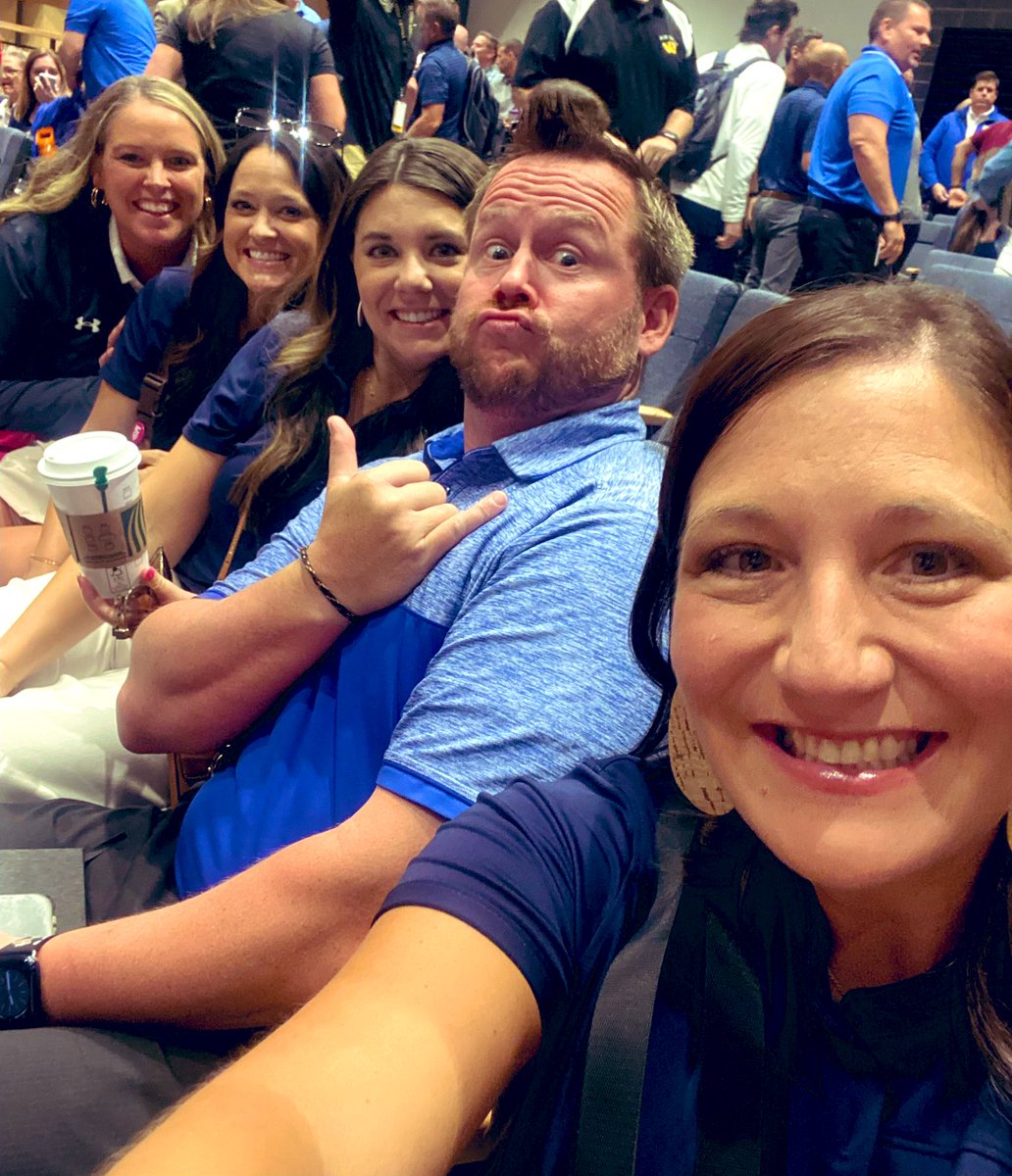 BrittanyGonser's tweet photo. What an honor to work with so many brilliant, hard working, passionate people. Leadership retreat 24 was a wonderful reminder of just how #proudtobesmsd I really am. 24-25 here we goooo! #AllinSMSD https://t.co/yDetYPWPce