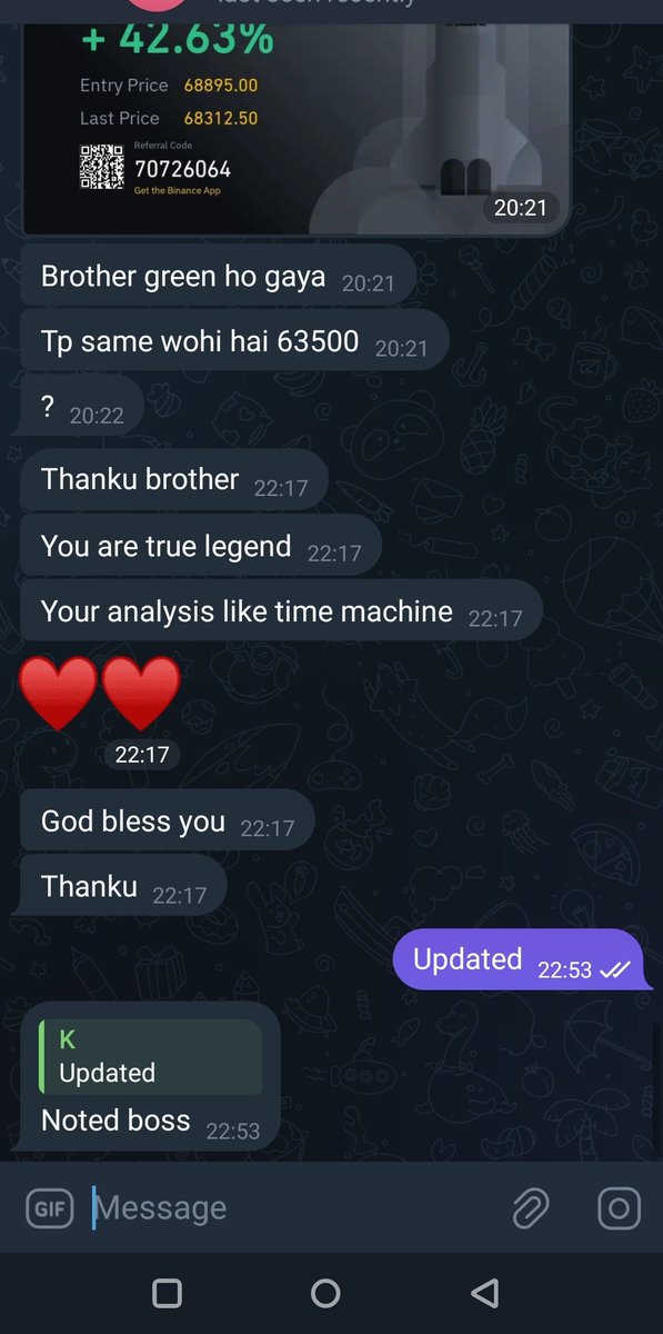 TeamQuantAI's tweet photo. So you bought greed 

Instant 

3500 dollar drop today in $btc 

Further plan tomorrow 

Drop the 100 likes
For further btc plan 
70  rt for alts  and 50 comments for live on alts https://t.co/Bghd2W5syy