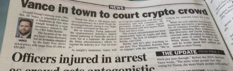 Politifi crypto tweet media