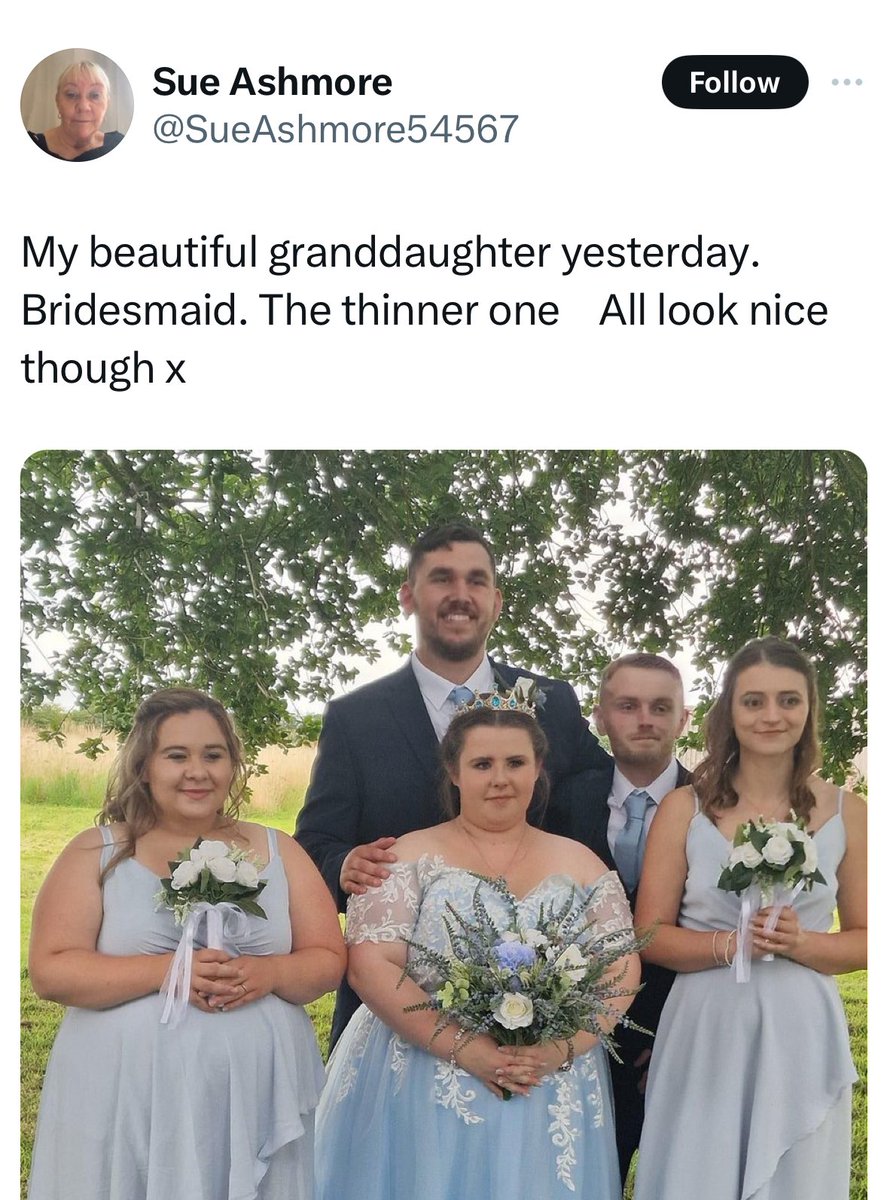 Aunt Babe tweet media