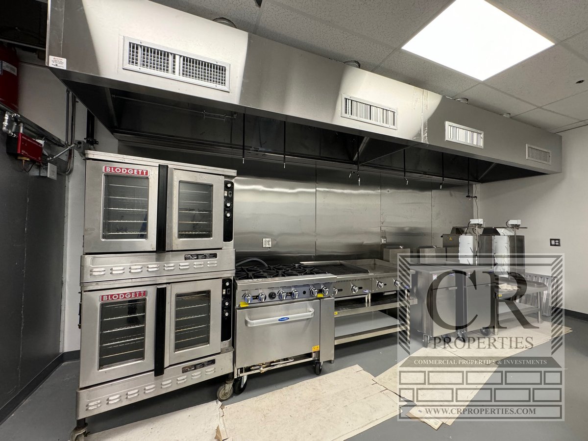 cr_properties's tweet image. Restaurant - Pre Build / New Construction / Hood in Place / Never Used!
Bridgeview Plaza - Highland, NY
.
.
#hudsonvalleynewyork #poughtential #CRProperties #newlisting #newyork #realestatenyc #forsale #hudsonvalleyhappenings #newyorkrealestate