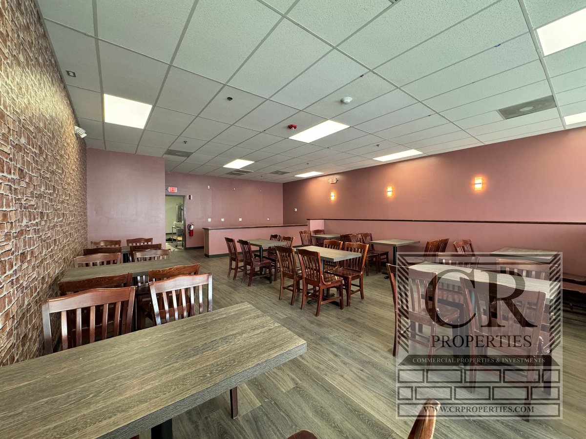 cr_properties's tweet image. Restaurant - Pre Build / New Construction / Hood in Place / Never Used!
Bridgeview Plaza - Highland, NY
.
.
#hudsonvalleynewyork #poughtential #CRProperties #newlisting #newyork #realestatenyc #forsale #hudsonvalleyhappenings #newyorkrealestate