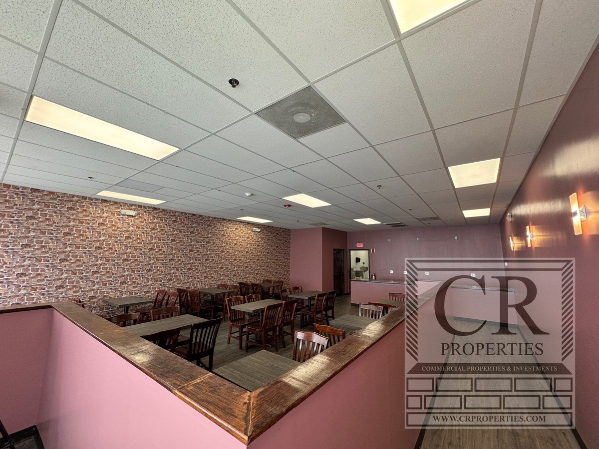 cr_properties's tweet image. Restaurant - Pre Build / New Construction / Hood in Place / Never Used!
Bridgeview Plaza - Highland, NY
.
.
#hudsonvalleynewyork #poughtential #CRProperties #newlisting #newyork #realestatenyc #forsale #hudsonvalleyhappenings #newyorkrealestate