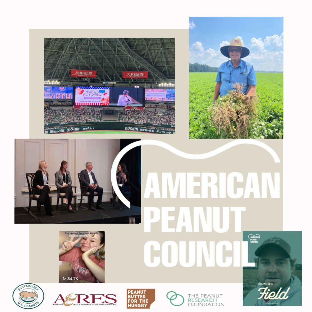 Have you taken a look at APC lately? From peanut #export promotion to #sustainability, groundbreaking #research to unifying the industry, there’s a lot going on at APC! Check us out at peanutsusa.com.