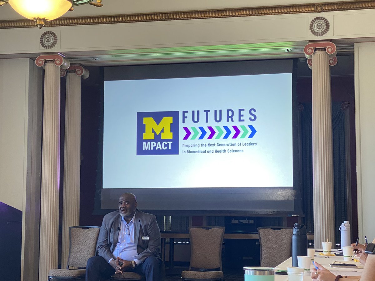 Olivia Manley (@oliviammanley) on Twitter photo An excellent and inspiring few days at the MPACT Futures Conference at <a href="/UMich/">University of Michigan</a>. Thank you <a href="/DrRobSellers/">Dr. Rob Sellers</a> and all those involved! An excellent and inspiring few days at the MPACT Futures Conference at <a href="/UMich/">University of Michigan</a>. Thank you <a href="/DrRobSellers/">Dr. Rob Sellers</a> and all those involved!