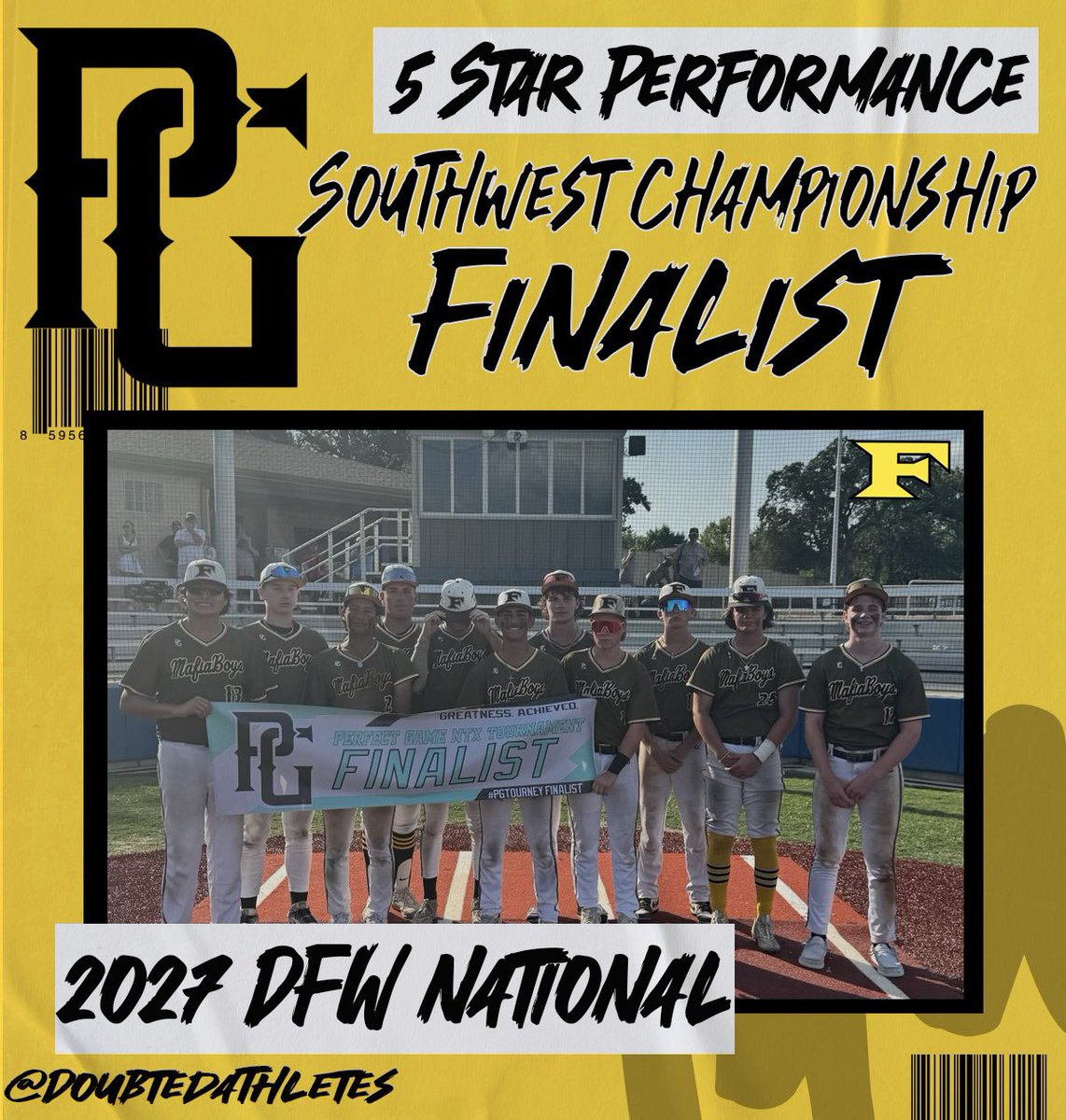 5 Star Performance (@fivestarpb) on Twitter photo Congratulations to 5 Star Performance 2027 American and 2027 DFW National on bringing home the Championship and Runner-Up spot in the <a href="/PerfectGameUSA/">Perfect Game USA</a> Southwest Championship! Congratulations to 5 Star Performance 2027 American and 2027 DFW National on bringing home the Championship and Runner-Up spot in the <a href="/PerfectGameUSA/">Perfect Game USA</a> Southwest Championship!
