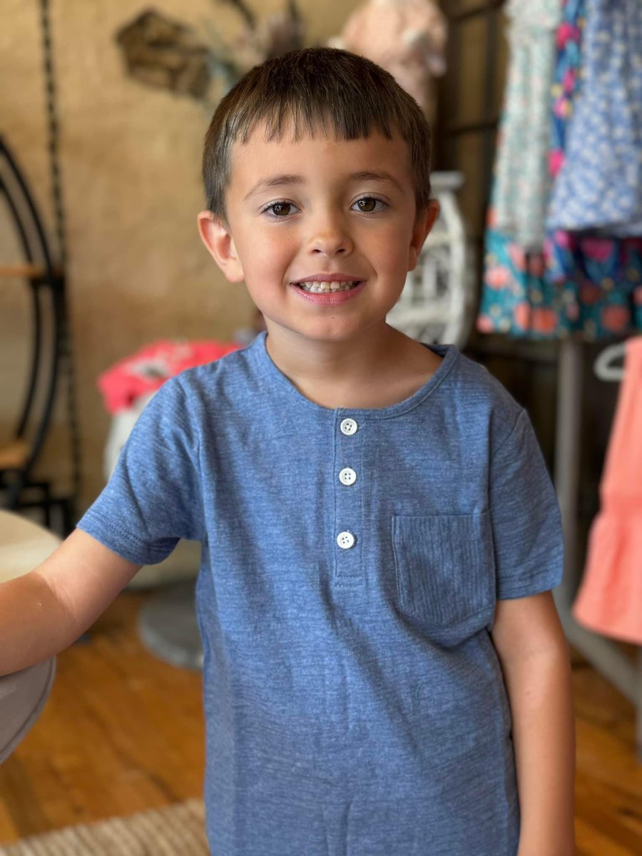 AboveAllElseTX's tweet photo. Back to School ready!
Check out all of our boy polos/tees in stock! https://t.co/Mf5JbelFSV