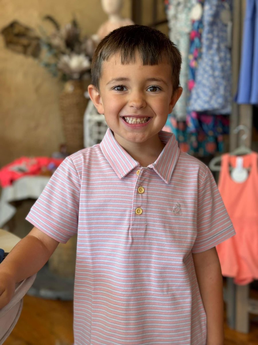 AboveAllElseTX's tweet photo. Back to School ready!
Check out all of our boy polos/tees in stock! https://t.co/Mf5JbelFSV