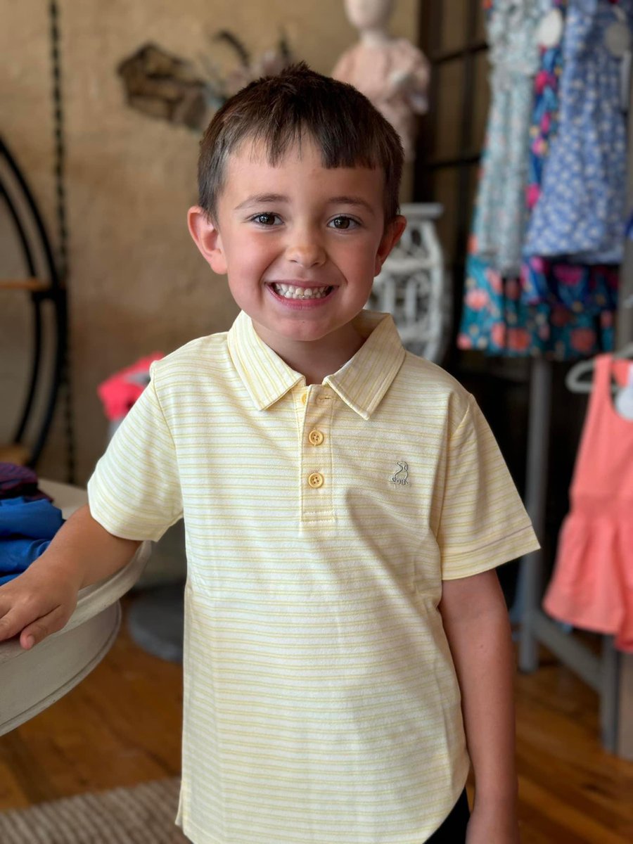 AboveAllElseTX's tweet photo. Back to School ready!
Check out all of our boy polos/tees in stock! https://t.co/Mf5JbelFSV