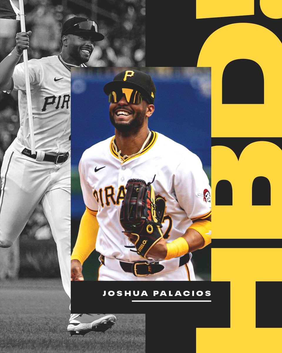 Pirates's tweet photo. Happy Birthday, Joshua!🎂 https://t.co/n5akMwtJp4