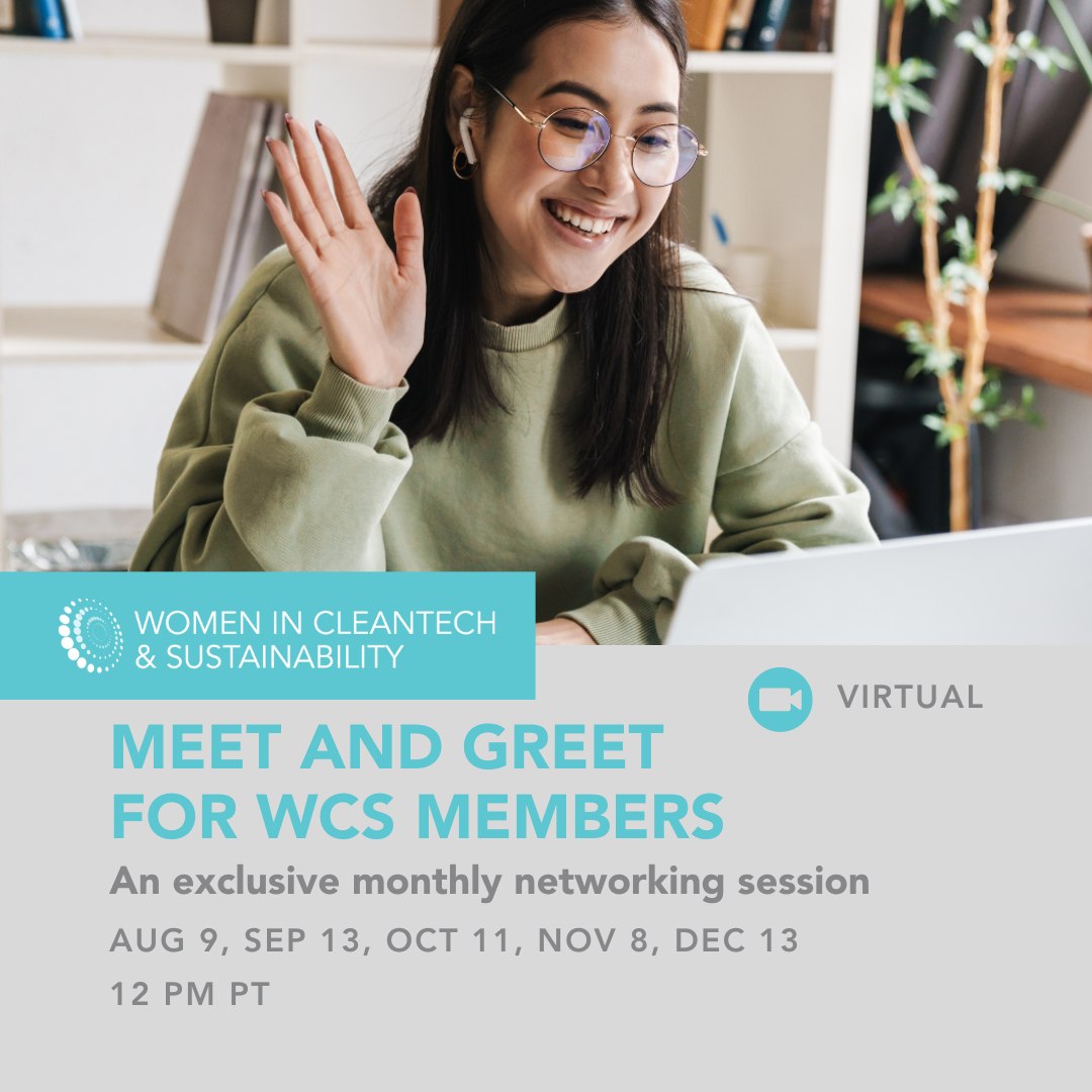 Expand your professional network in a low-pressure, fun, and fast-paced environment at our monthly members-only virtual networking sessions. Connect, share insights, and grow together. Join now 👉 bit.ly/4bkh1h8  #networking #womeninsustainability #womenincleantech