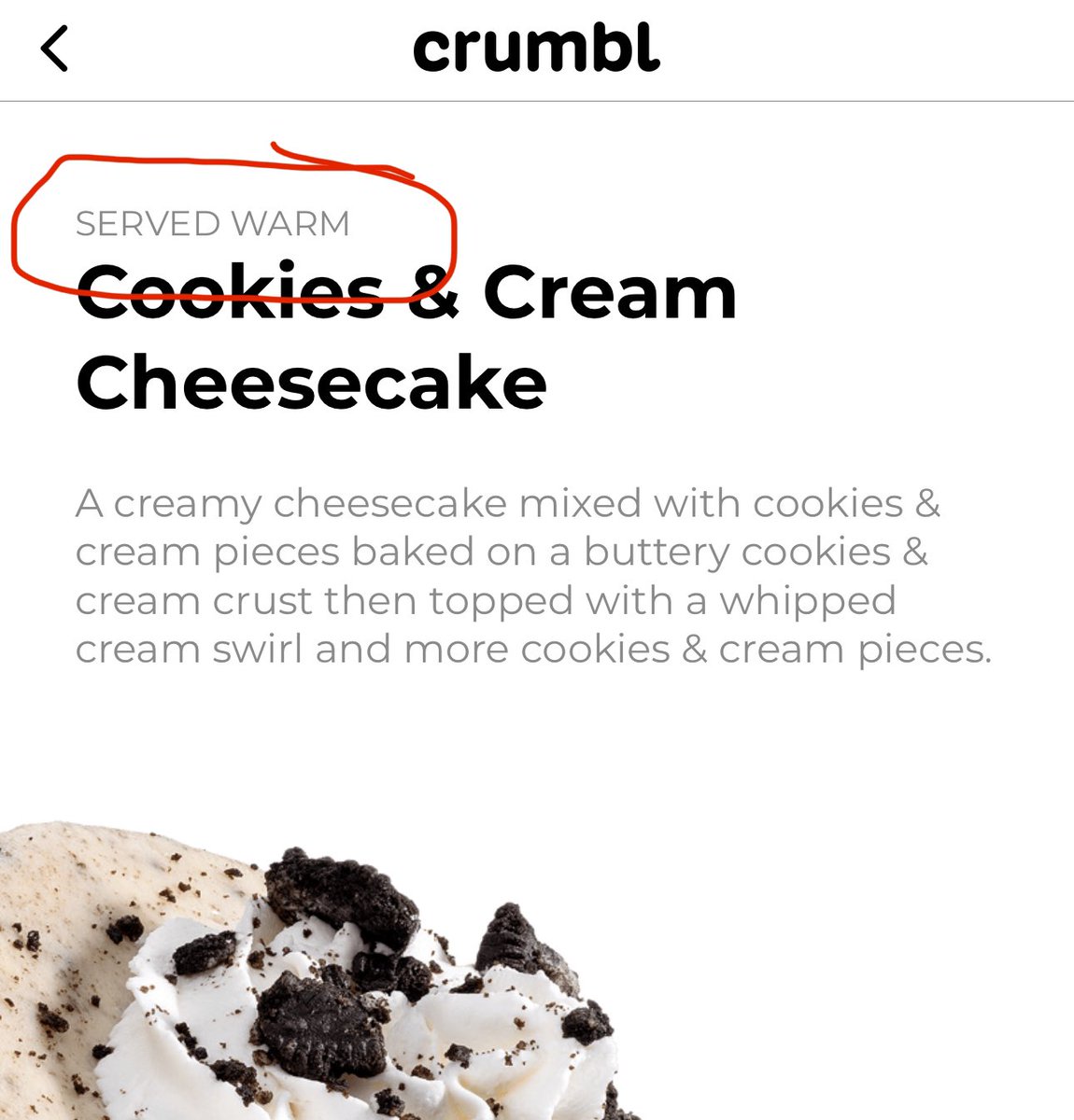 NateMooreTGT's tweet photo. @CrumblCookies https://t.co/v38p4NnuKP