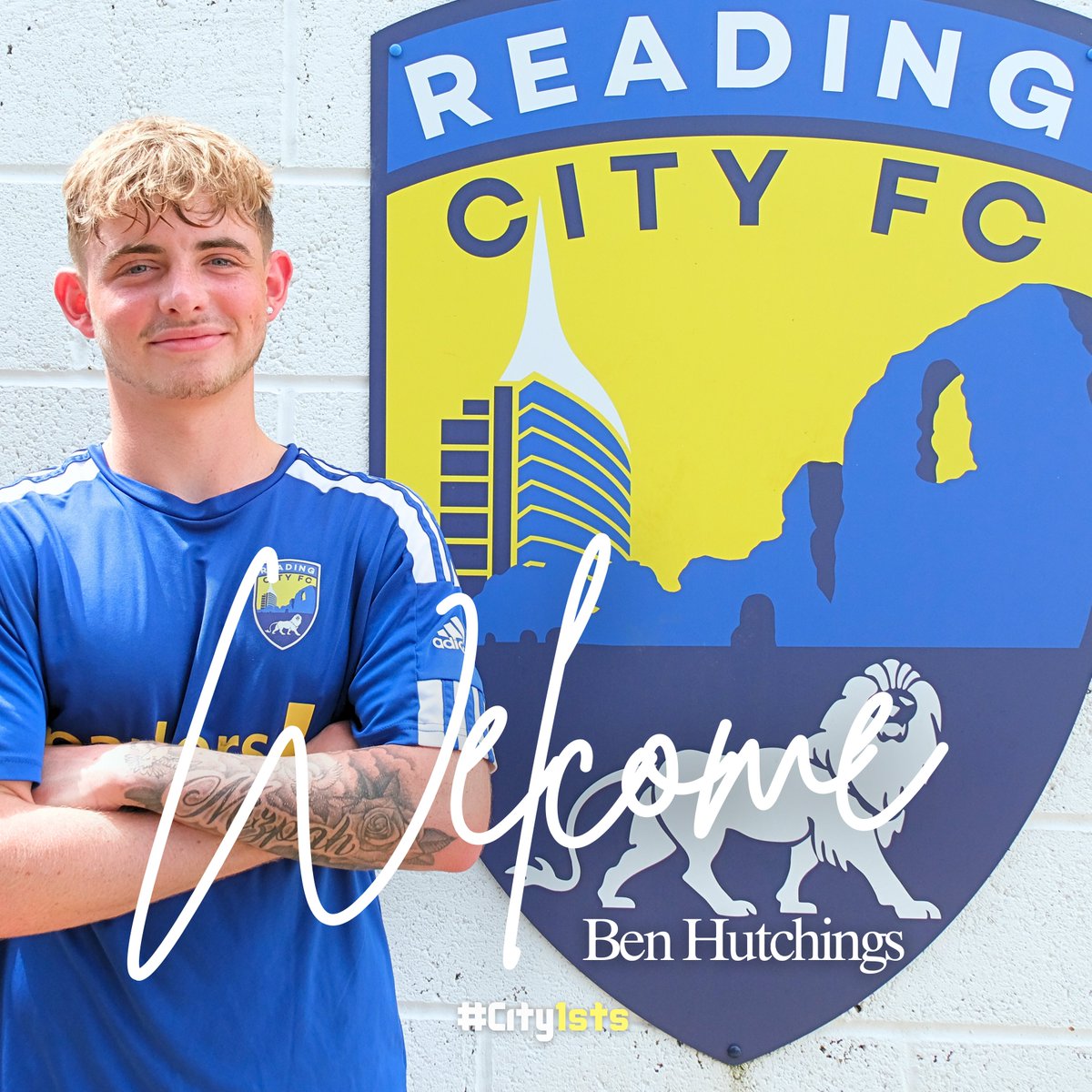 ReadingCityFC's tweet photo. ✍�� #WelcomeBen |  Reading City Football Club is delighted to announce @bhutcho14 as our twelfth summer signing as we prepare for the 2024/25 Campaign.

Ben is a young, talented winger who has most recently played for @overtonunited

He is a product of @Basingstoke_FC where he won the golden boot last season ending a three year spell in the @BtfcAcademy .

https://t.co/Ull0RmFEot

#ThePrideOfReading 🦁