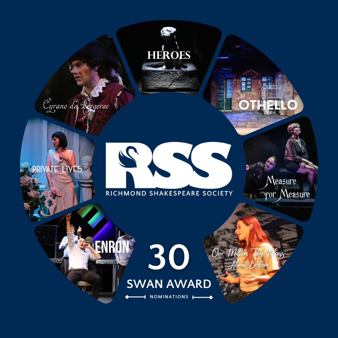 Richmond Shakespeare Society tweet media