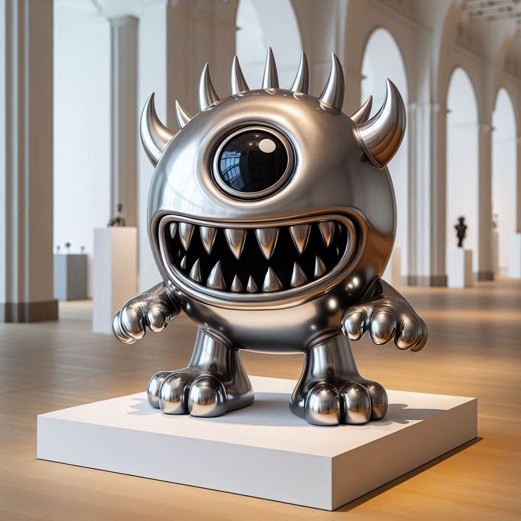 bobbykurb's tweet photo. It's pouring rain here in NZ! Enjoy the weather and have a great Tuesday....

#art #artist #bobbykurb #sculpture #monster https://t.co/33nP9MtV5j