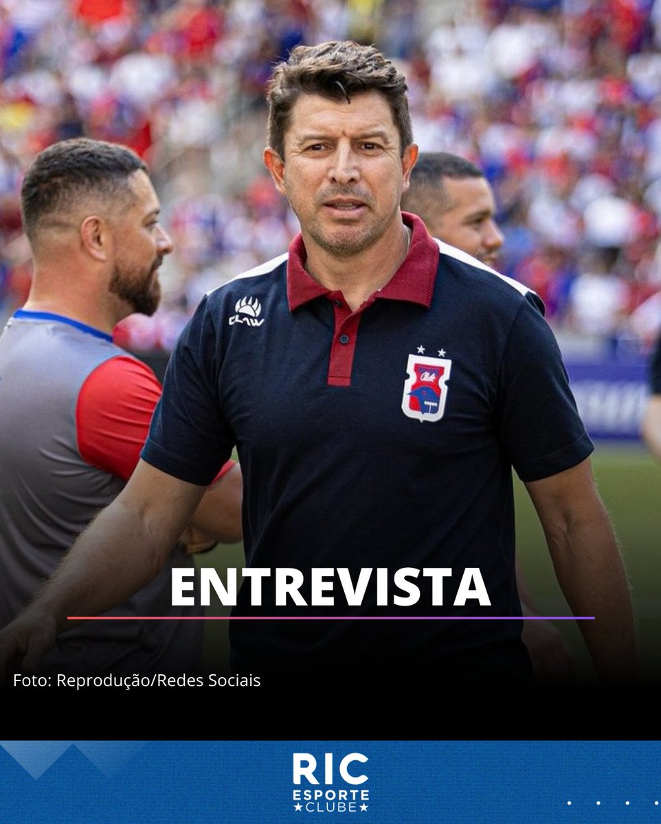 ricesporteclube's tweet photo. TCHECO!
Amanhã, no Bate Pronto Paraná, tem entrevista com o comandante Tricolor! Você não vai perder, não é mesmo?
É a partir do meio dia!
#entrevista #tcheco #batepronto #ricesporteclube #jovempannews https://t.co/aT5Llneh1p