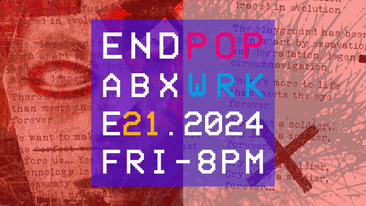 endpop's tweet photo. Stream returns on Friday at 8PM, Pacific. The topic of songwriting will be explored, and in some ways, the first time since I do it mostly without thinking. But what do I know? #Abox #aboxaf #aboxfam https://t.co/Pv7zcDu9am