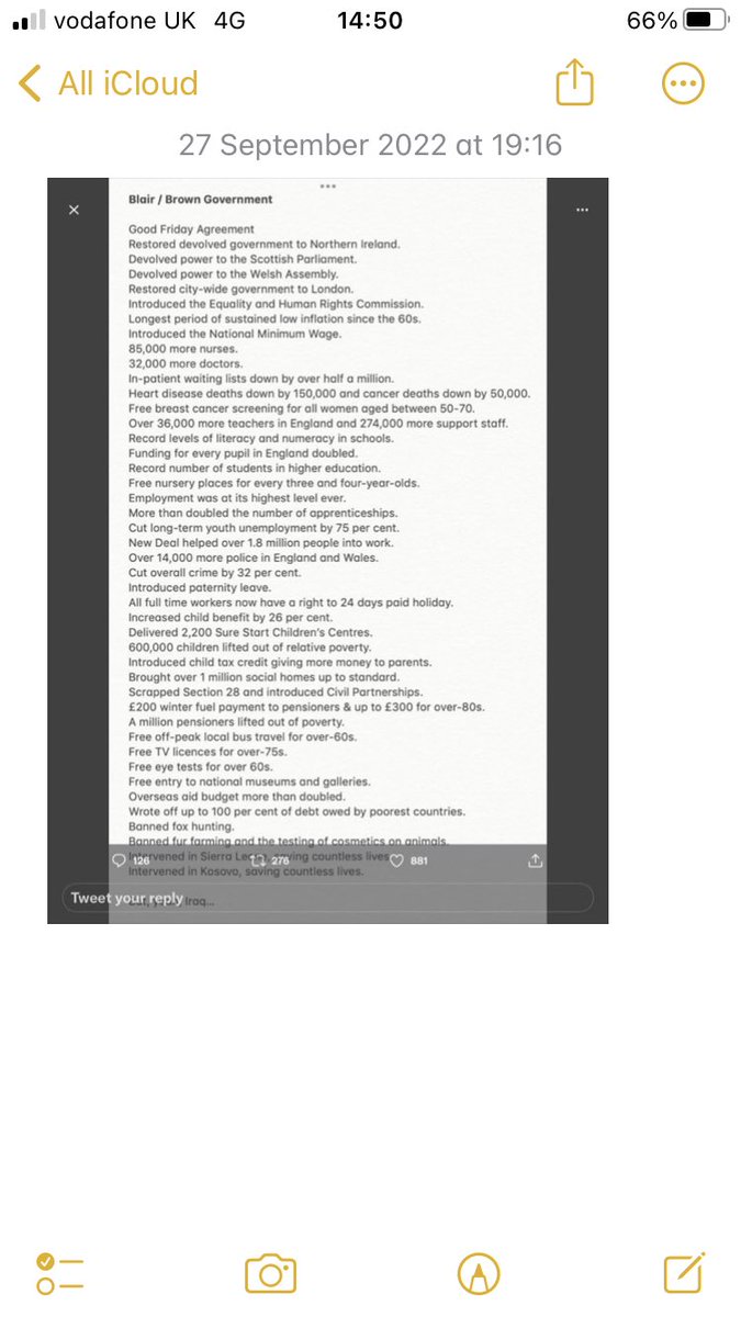 Jerrythejunker's tweet photo. @commonsense7574 @HakunaMatata26C Rubbish. Ladt Labour Govt 
Feel free to paste the Tory equivalent for the previous 15 years. https://t.co/JPJ8QnJKck