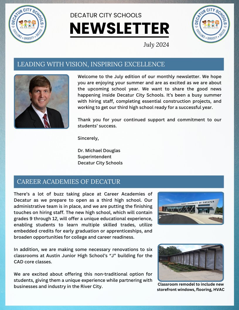 Decatur City Schools tweet media