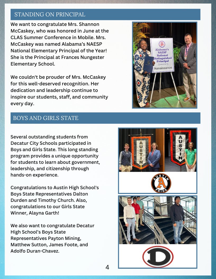 Decatur City Schools tweet media