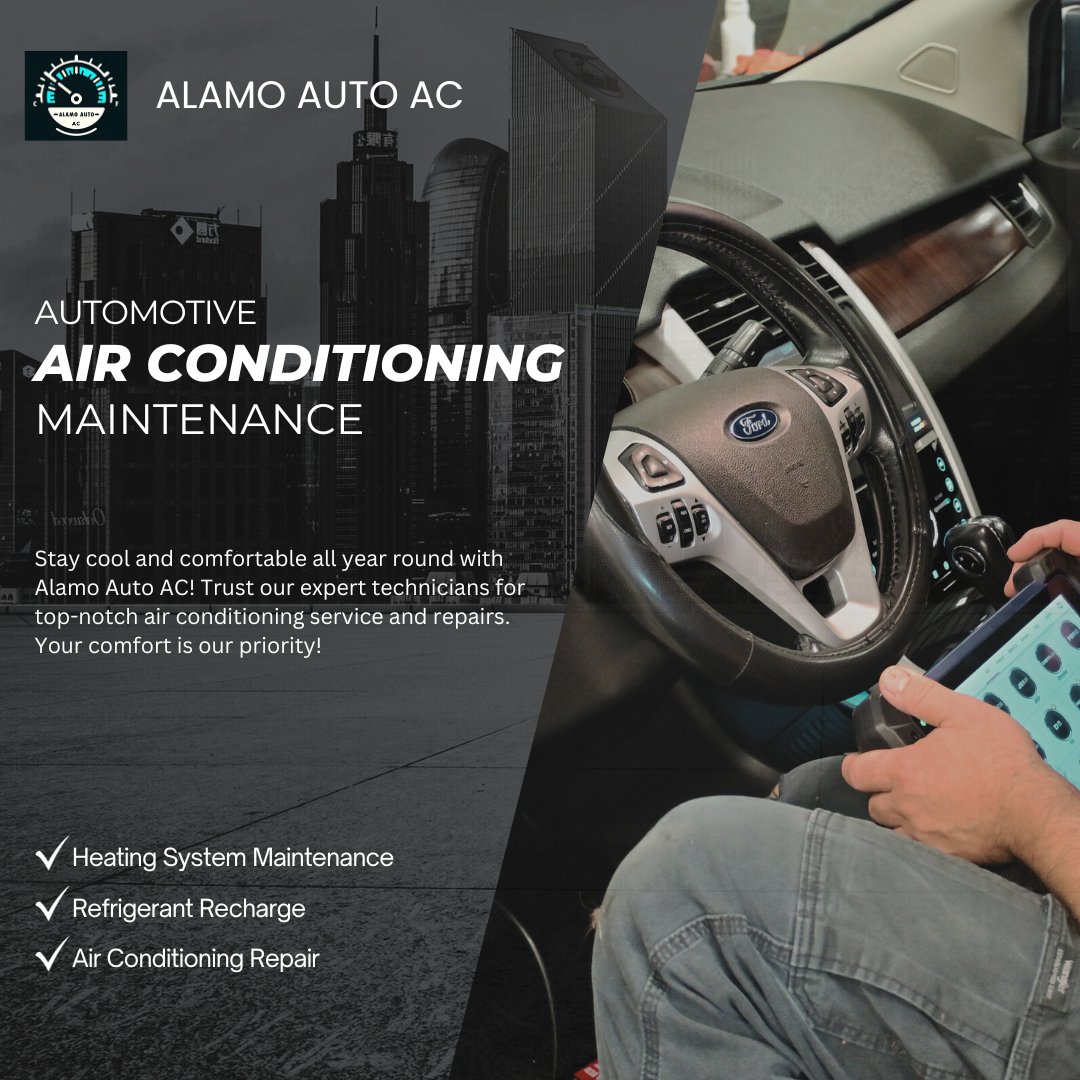 Alamo Auto AC Repair (@AlamoAutoAC) / Posts / X