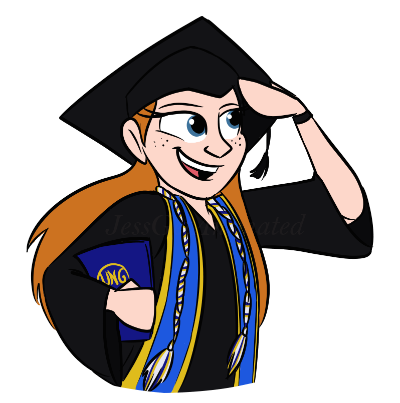 JessGetAnimated's tweet photo. Something epic happened last Friday... #Graduation2024 https://t.co/9oC8Co9uFs