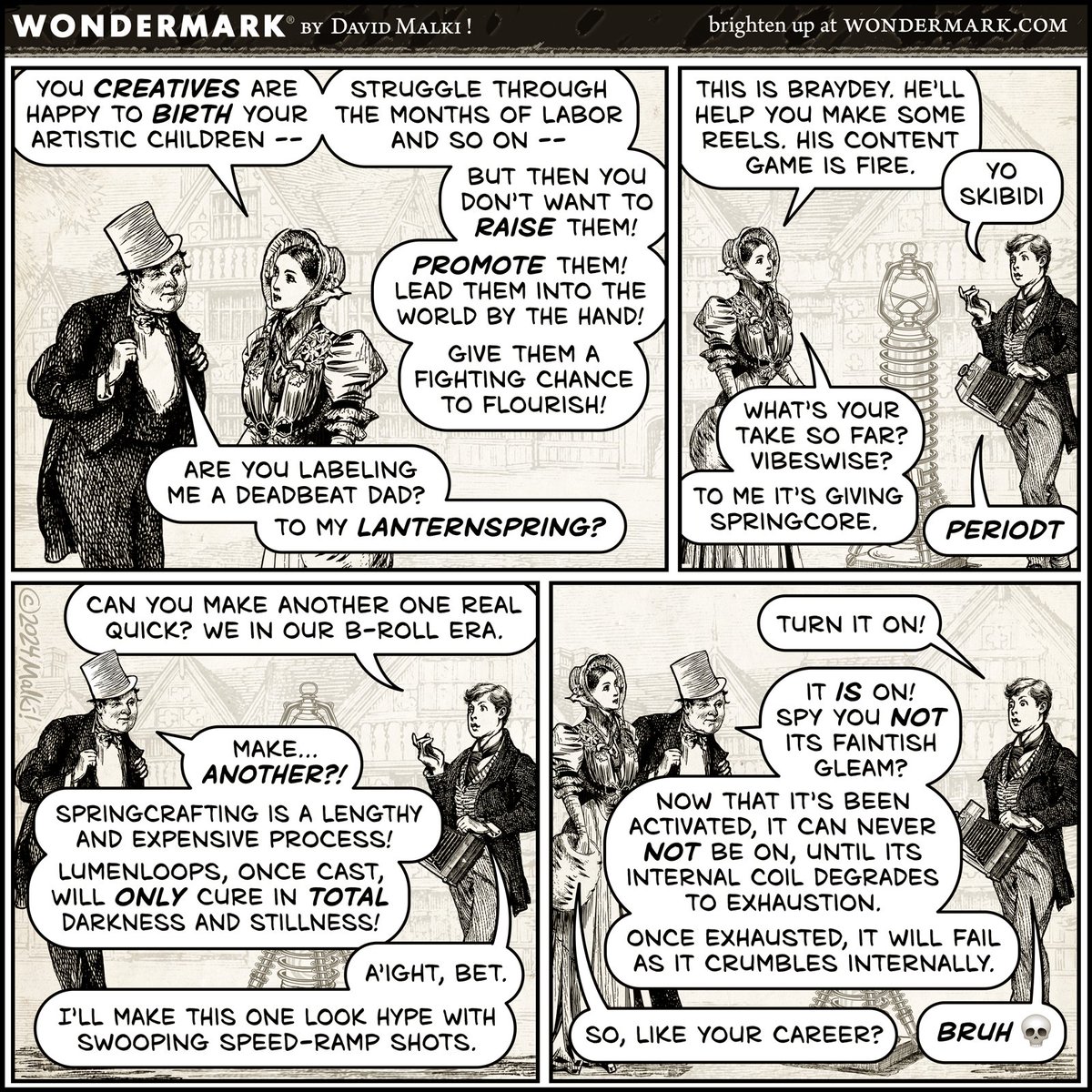 Wondermark Comics tweet media