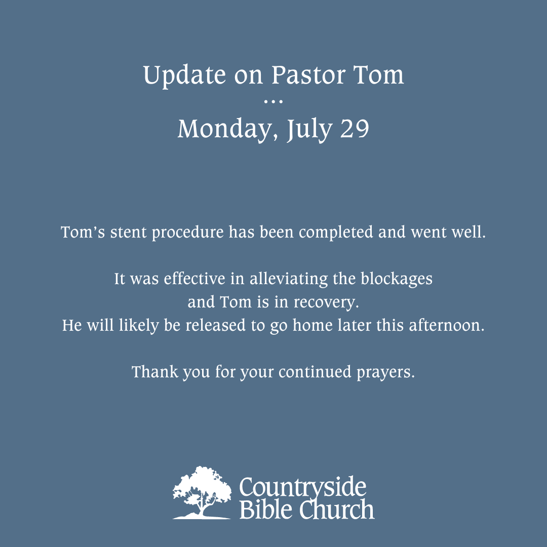 Countryside Bible Church tweet media