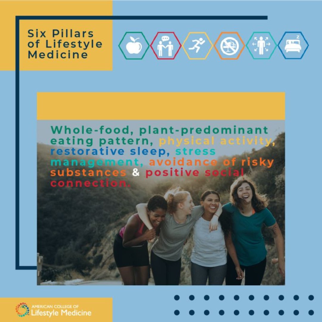 Reposted from <a href="/ACLifeMed/">American College of Lifestyle Medicine</a> 

Lifestyle medicine has the power to address up to 80% of chronic diseases. By focusing on prevention and holistic care, it offers a promising solution to the rising prevalence of chronic conditions and their costs. 

#Health #Wellness #Prevention