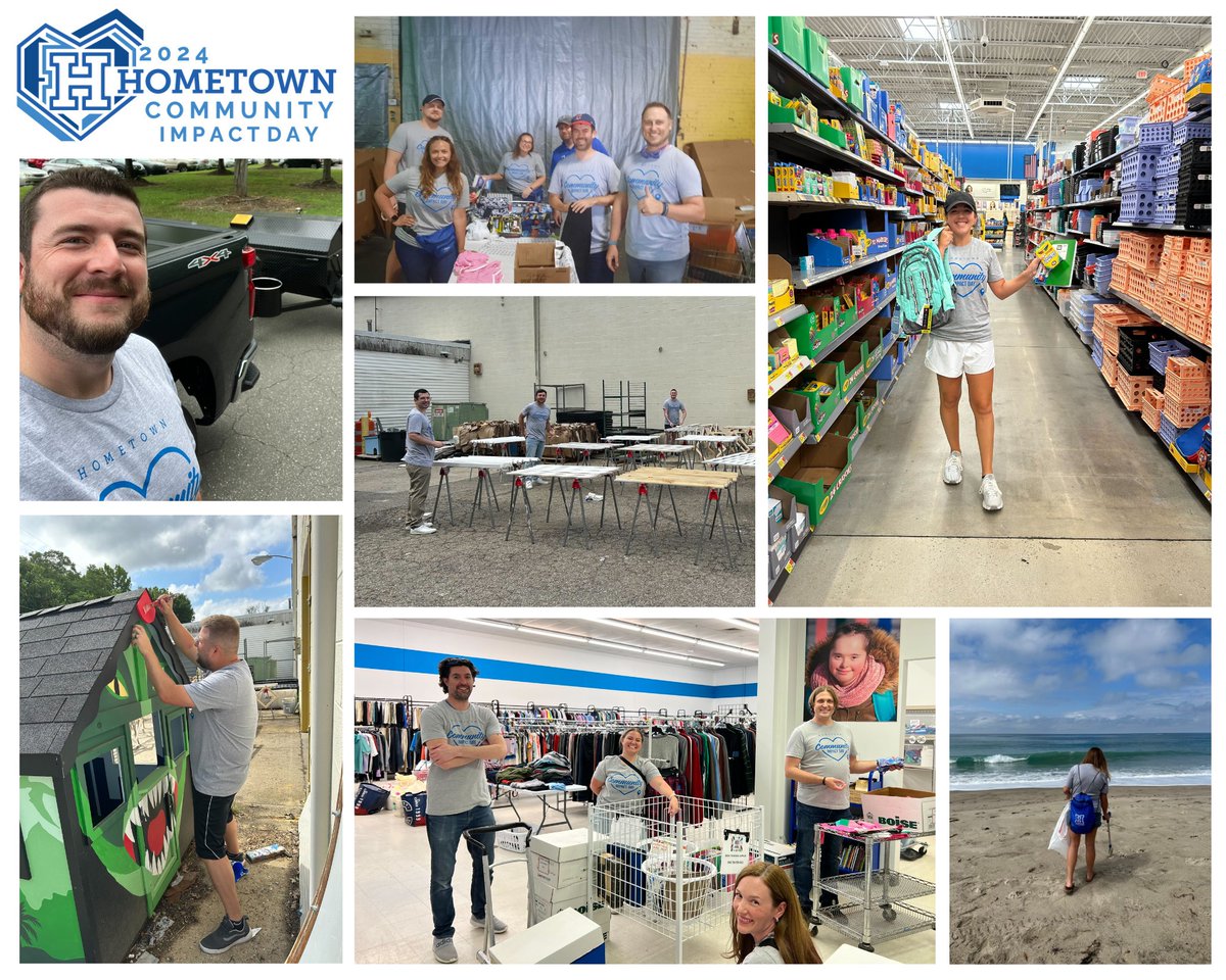meethometown's tweet photo. We're just 5 days away from one of our favorite events โ Community Impact Day! ๐๐ช
Every year, we come together to volunteer and make a difference in our communities!
Get excited, get involved, & letโs give back! #CommunityImpactDay #HomeTownGivesBack #TeamHomeTown https://t.co/a6s2P749zF